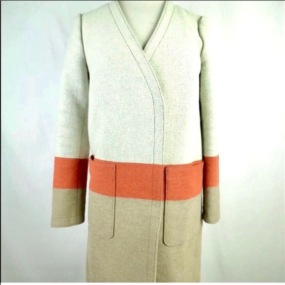 Tory Burch Jackets & Blazers - SOLD 🔹HP🔹Tory Burch Colorblock Coat STUNNING 2